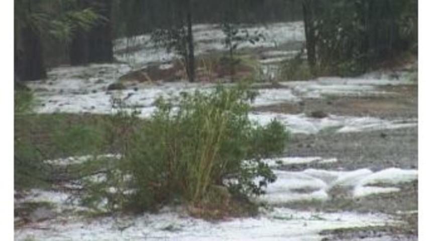 Marmaris&rsquo;te Dolu Etkili Oldu