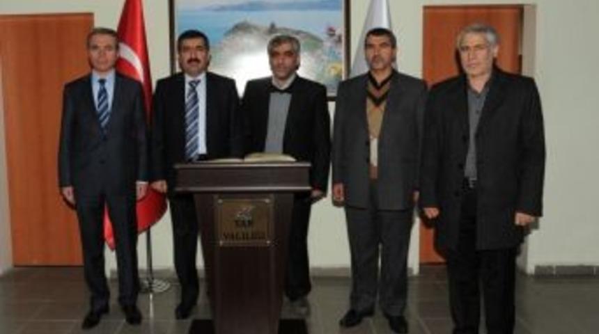 Hoy Heyetinden Vali Doğan'a Ziyaret