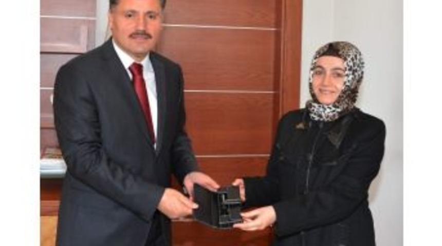 Malatya Belediye Başkanı Ahmet &Ccedil;akır'a &Ouml;ğretmenlerden Ziyaret