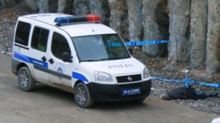 İnşaat Şantiyesinde Ş&uuml;pheli &Ouml;l&uuml;m