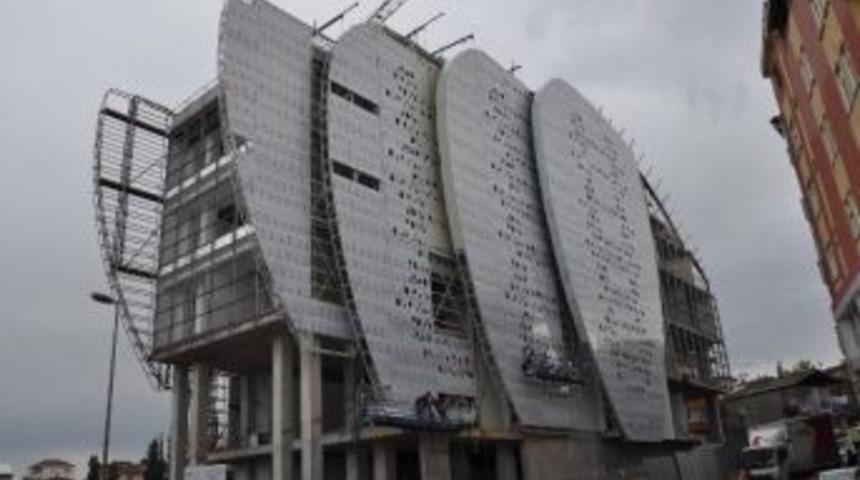 Darıca K&uuml;lt&uuml;r Merkezi Şekilleniyor