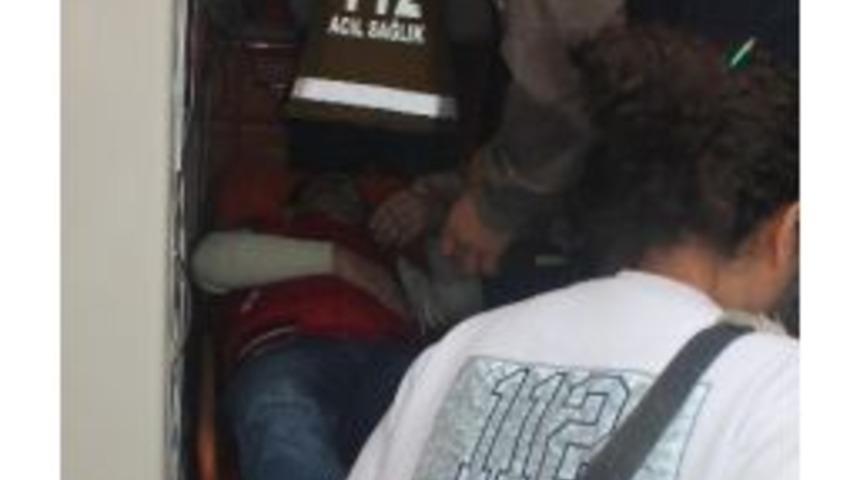 Cezaevi Nakil Aracında İntihara Teşebb&uuml;s