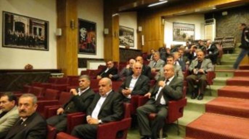 İl Genel Mecilis Toplantısı Devam Etti