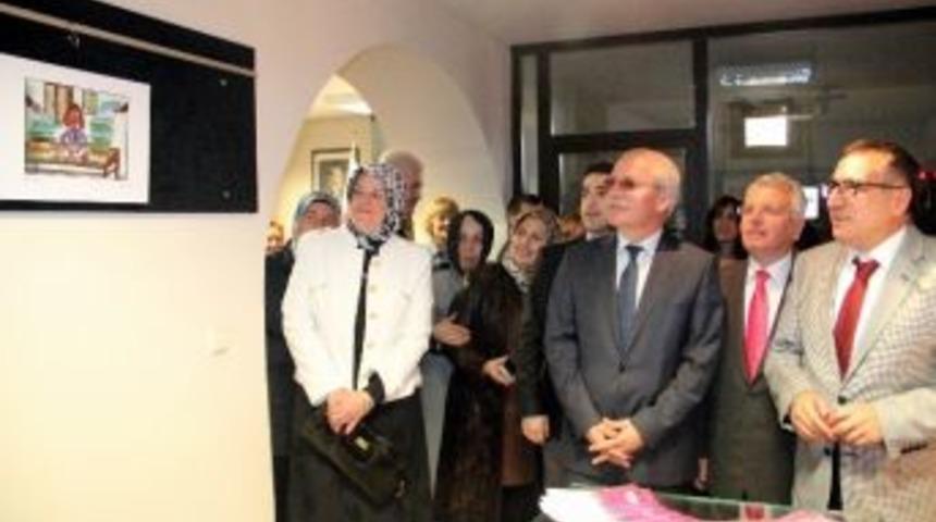 Kadına Şiddet Karikat&uuml;r Oldu