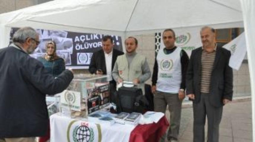 İniyad'dan Suriyeliler İ&ccedil;in Yardım Kampanyası