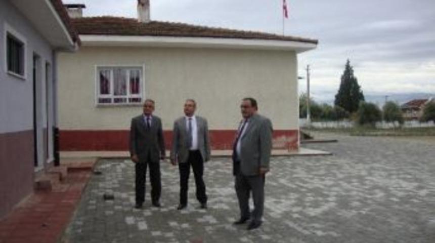 Pirlibey İlk Ve Ortaokulu&rsquo;nda Onarımlar İncelendi