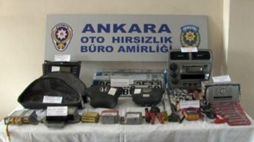 Başkent&rsquo;te Oto Hırsızlarına B&uuml;y&uuml;k Darbe