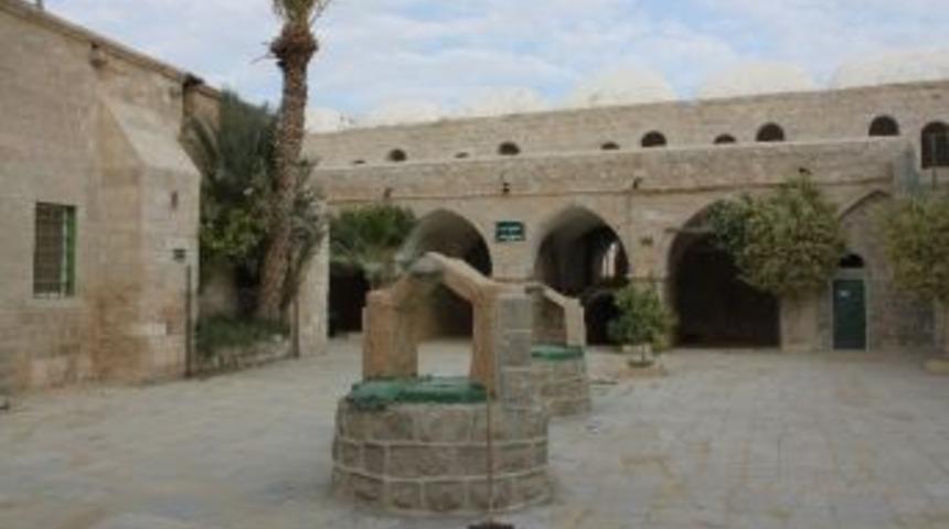 Nebi Musa Makamı K&uuml;lliyesinde Restorasyon &Ccedil;alışmalarına Başlandı