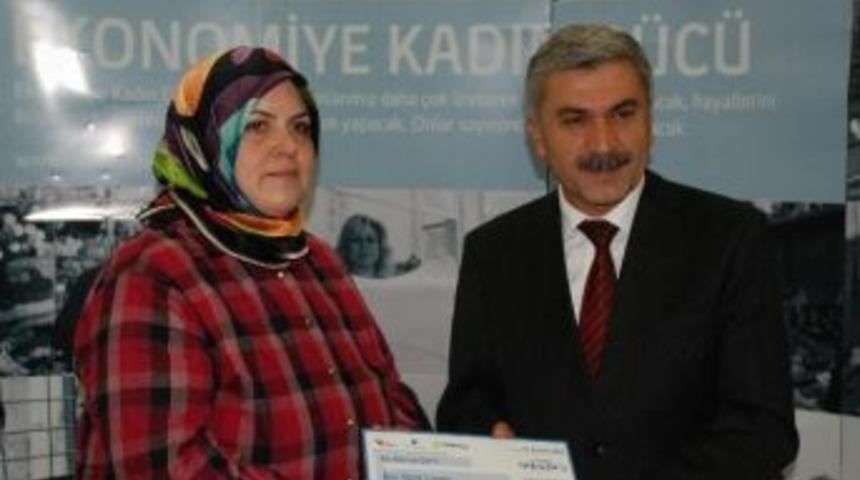 Tokatlı Kadınlara Mikro Kredi Desteği