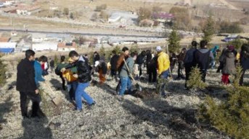 Sincan&rsquo;da Ağa&ccedil; Dikim Şenliği Yapıldı