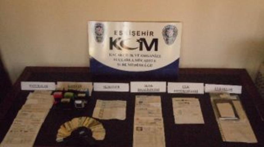 Eskişehir&rsquo;de Dolandırıcılık &Ouml;rg&uuml;t&uuml;ne Operasyon