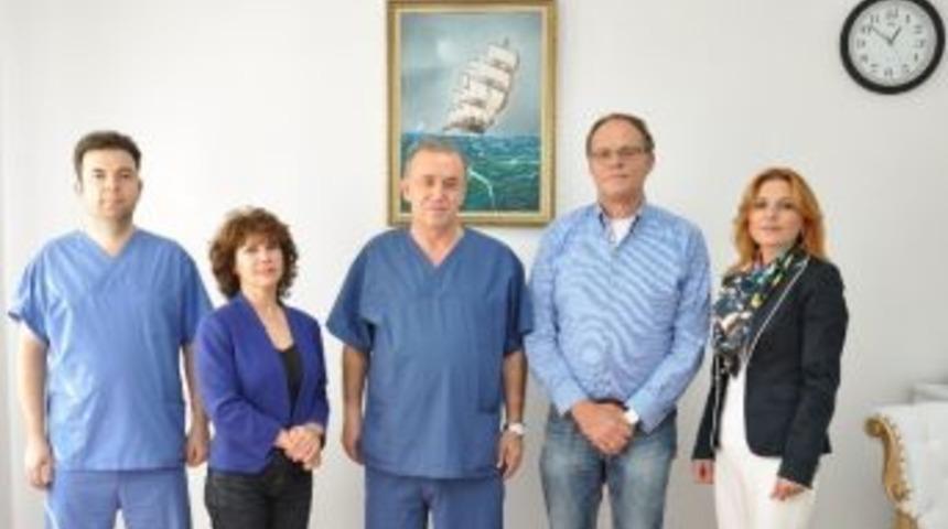 Hollandalı Konuklar Şifa &Uuml;niversitesi Sa&ccedil; Merkezi&rsquo;ni Ziyaret Etti