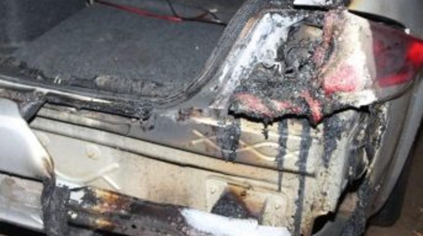 Nazilli&rsquo;de Bir Gecede 5 Ara&ccedil; Yandı