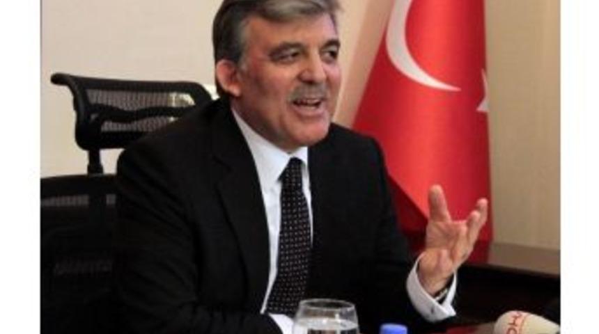 Cumhurbaşkanı G&uuml;l&rsquo;den Dershanelerle İlgili A&ccedil;ıklama