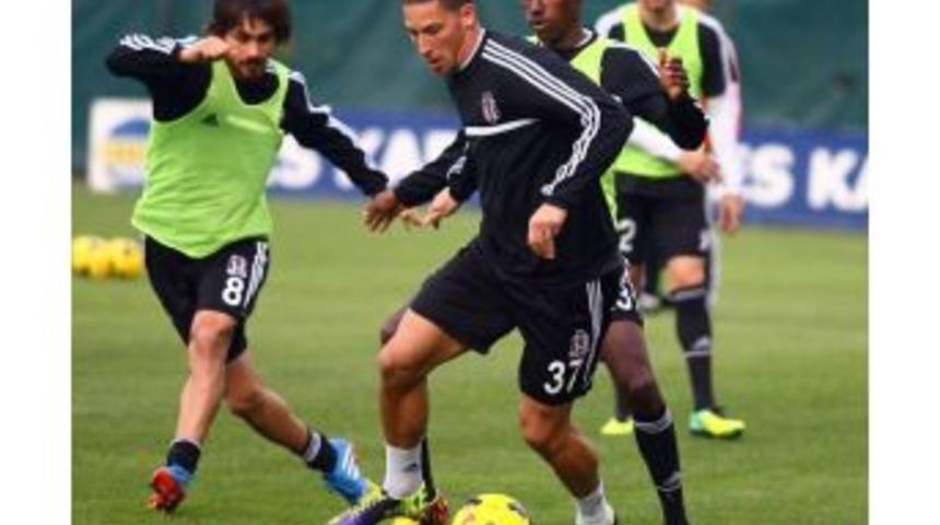 Beşiktaş, Torku Konyaspor Ma&ccedil;ı Hazırlıklarını S&uuml;rd&uuml;r&uuml;yor