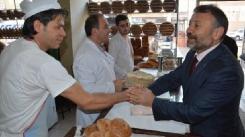 Kanca, Atapark Ve G&uuml;lbaharhatun Esnafından Ortahisar İ&ccedil;in Destek İstedi