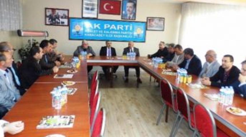 Ktso&rsquo;dan Yeni Başkana Ziyaret