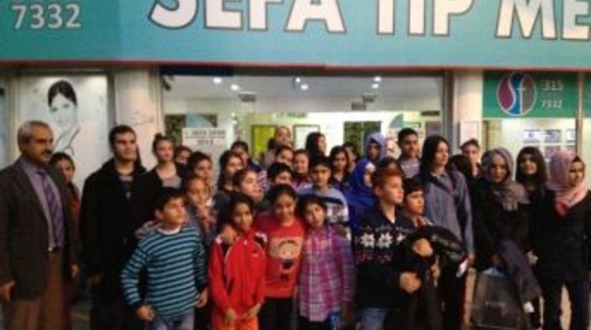 Gen&ccedil;lere &Uuml;cretsiz Sağlık Taraması