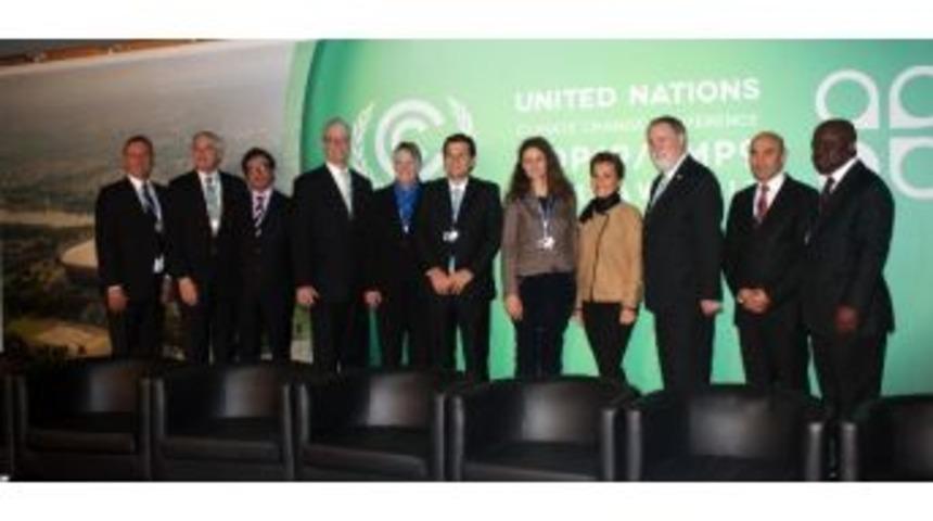 D&uuml;nya İklim Zirvesinde T&uuml;rk Başkan Tek Konuşmacı Oldu