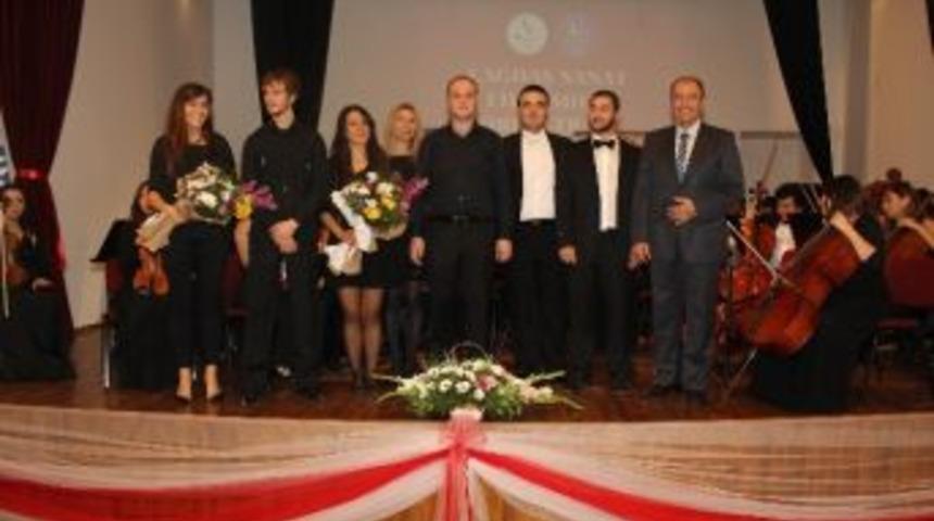 &Ccedil;ağdaş Sanat Filarmoni Orkestrası&rsquo;ndan Urla&rsquo;da Konser