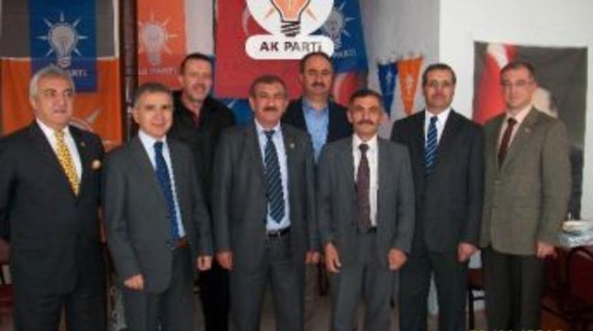 Ak Parti’nin İnönü Aday Adayları Halkla Buluştu