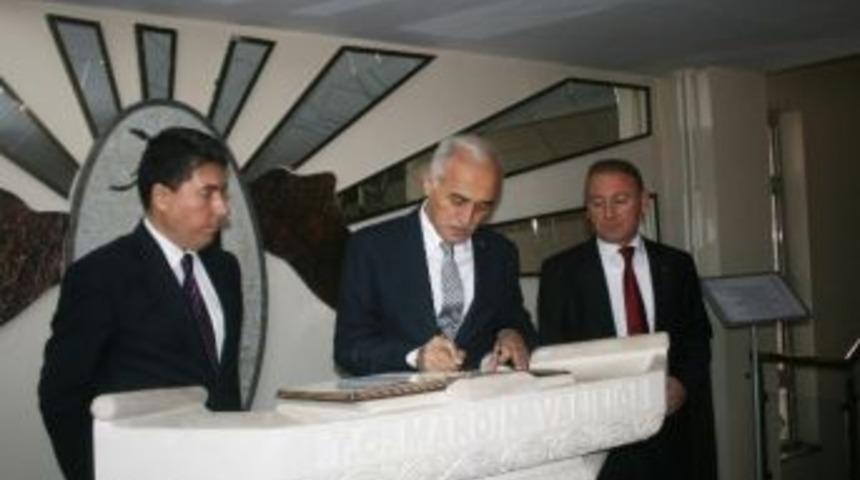 Musiad&rsquo;tan Vali Cengiz'e Ziyaret