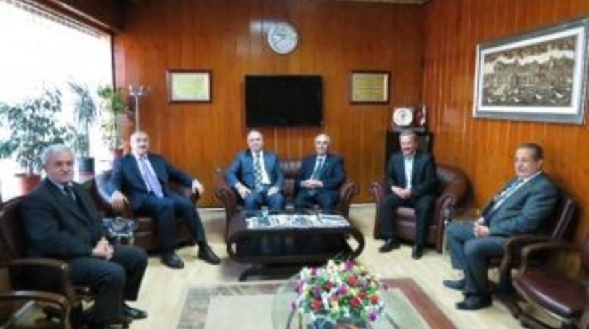 Başsavcı Sayın&rsquo;dan Esnaf Kuruluşlarına Ziyaret