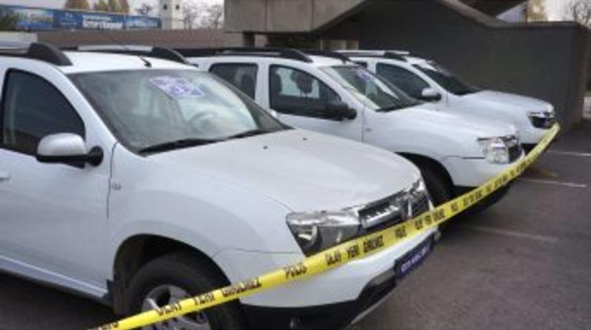 &Ccedil;in Malı Aparatla Immobilizer &Ouml;zellikli Ara&ccedil;ları &Ccedil;alan &Ccedil;eteye Operasyon