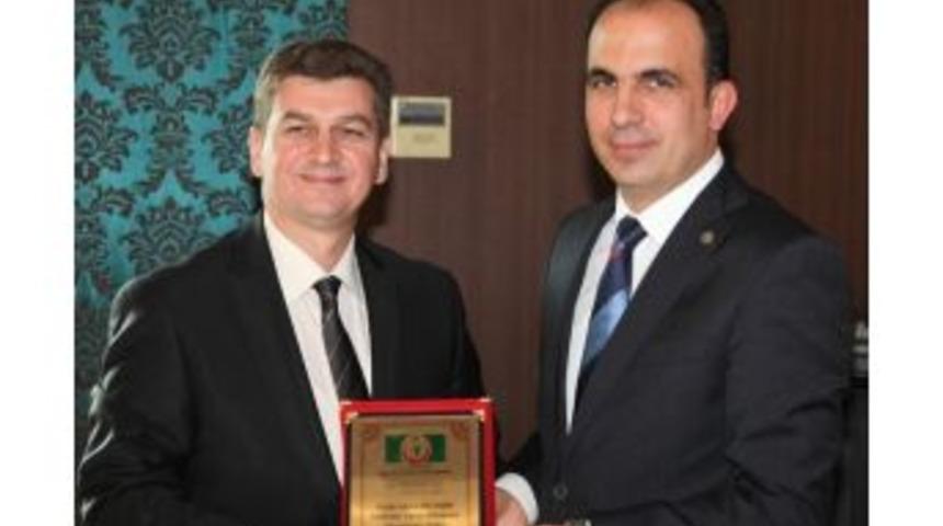 Başkan Altay Diş Hekimleriyle Bir Araya Geldi