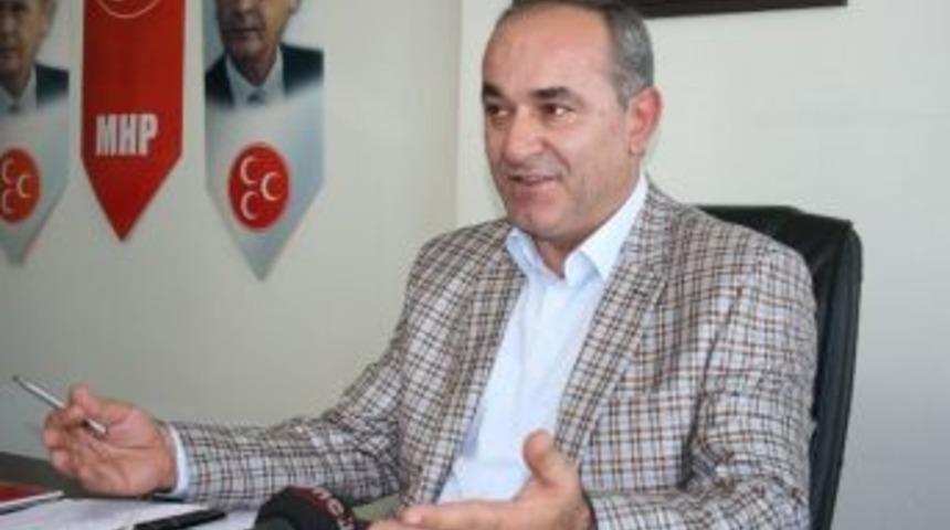 Mhp D&uuml;zce İl Başkanı Abdullah Danışmaz: