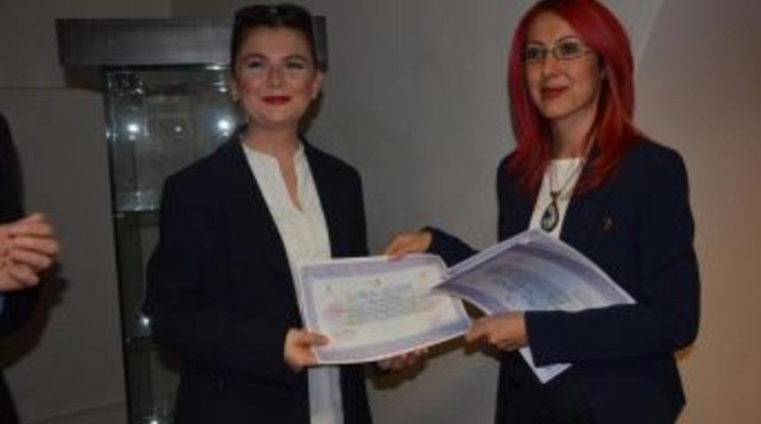 "Şiddete Dur De Hayatın Değişsin" Karikat&uuml;r Sergisi