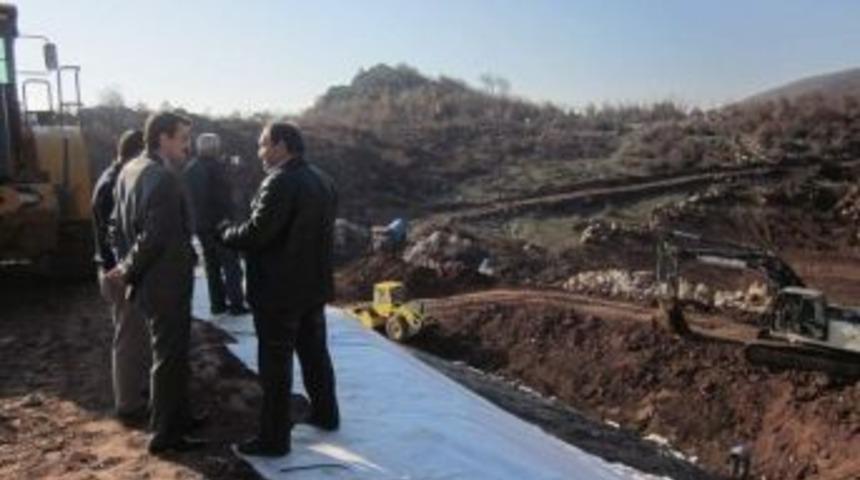 Kaymakam Uysal, K&ouml;ylerdeki &Ccedil;alışmaları İnceledi