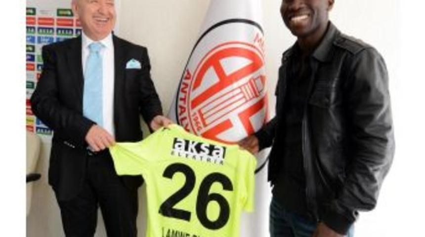 Lamine Diarra'nın S&ouml;zleşmesini Uzatıldı