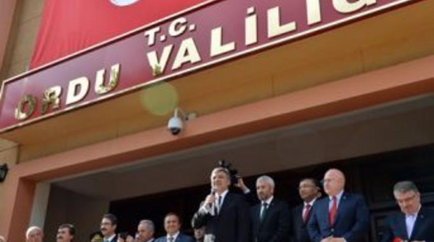 Ordu, 31 Yıl Sonra Cumhurbaşkanını Ağırlıyor