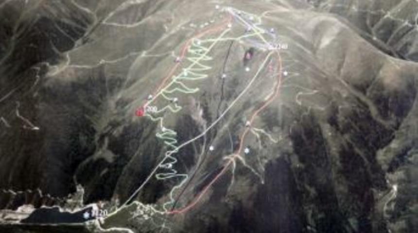 Uzung&ouml;l&rsquo;deki Teleferik Projesi Kadastor &Ccedil;alışmalarına Takıldı