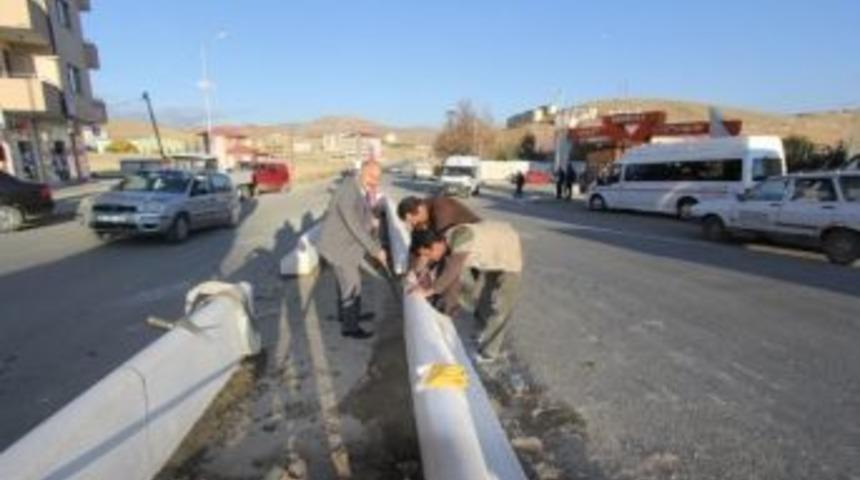 İbni Sina Caddesi Şimdi Daha G&uuml;venli