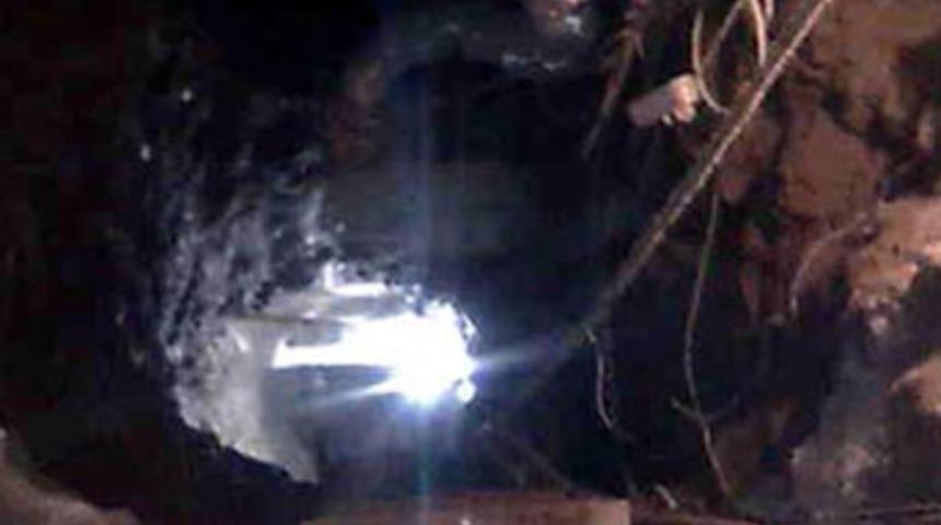 Define avcıları jandarmaya takıldı