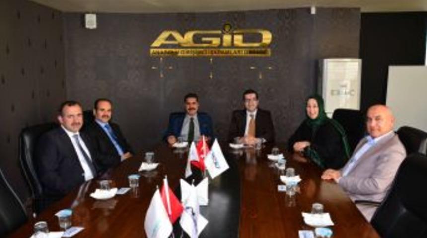 Kaymakam &Ouml;zkan, Adana Ekonomisine Katkı Sağlayan Işadamlarına Teşekk&uuml;r Etti