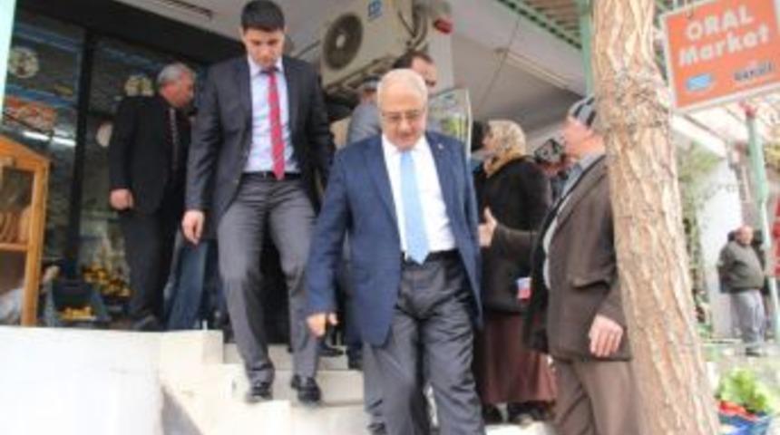 Başkan Kocamaz, G&uuml;lnarlılardan Destek Istedi