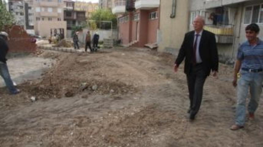 Burhaniye&rsquo;de Altyapı Seferberliği