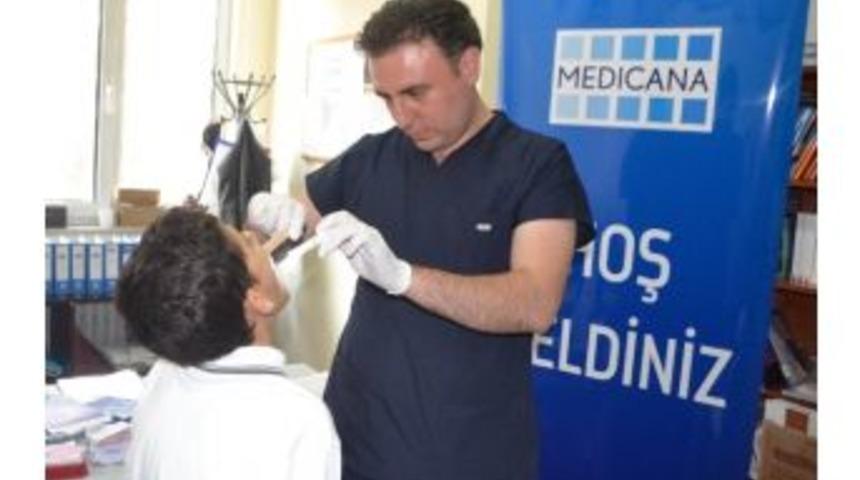 Medicana&rsquo;dan Diş Taraması