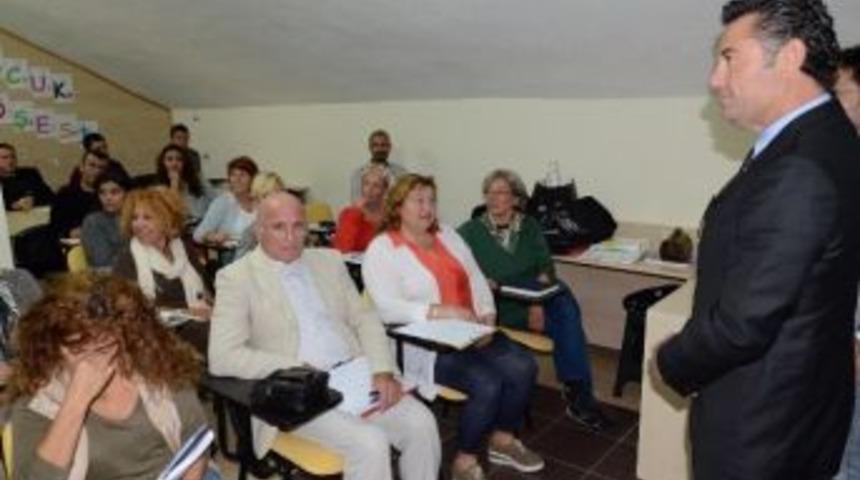 Bodrum Belediye Başkanı Kocadon'dan Kadem'e Ziyaret