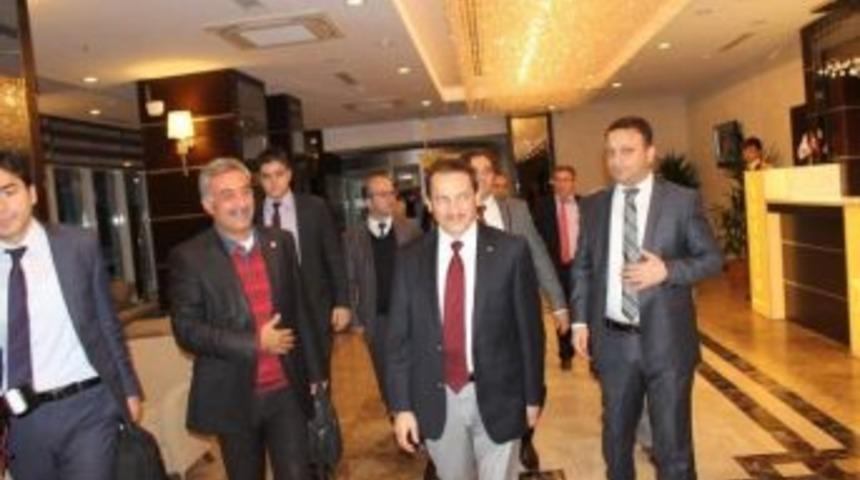 Bik Genel M&uuml;d&uuml;r&uuml; Atalay, Siirt Valiliğini Ziyaret Etti