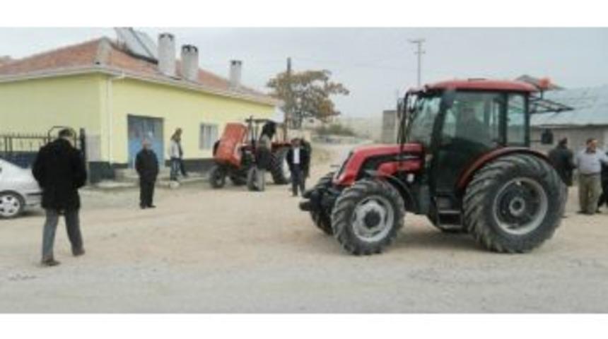 Aksaray'da &Ccedil;ift&ccedil;ilere Mobil Ara&ccedil; Muayene İstasyonu