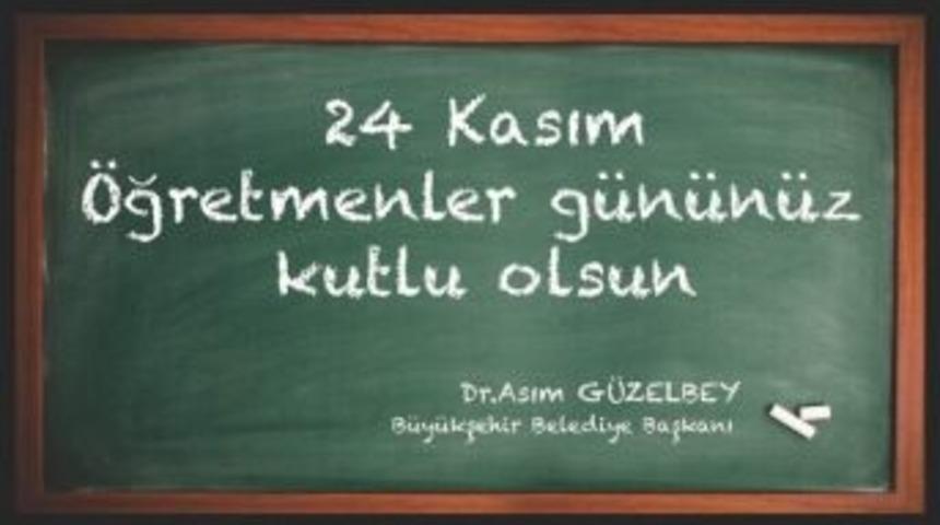 G&uuml;zelbey: &ldquo;&ouml;ğretmenlik Bir Sanattır&rdquo;