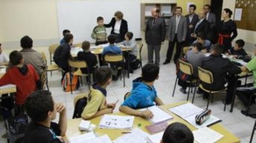 Aksaray Milli Eğitim M&uuml;d&uuml;r&uuml; Deneri'den Yibo&rsquo;ya Ziyaret