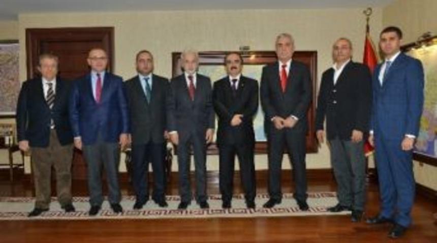 Adana &Uuml;sam&rsquo;dan Vali Coş&rsquo;a Ziyaret