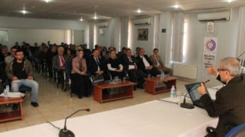 G&uuml;mr&uuml;k Semineri Başladı