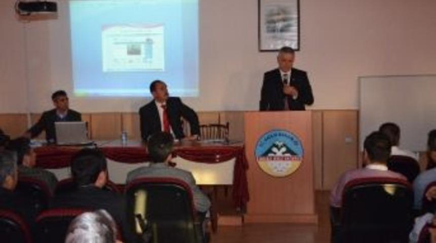 Aksaray'da Sgk&rsquo;dan Hekimlere Bilgilendirme