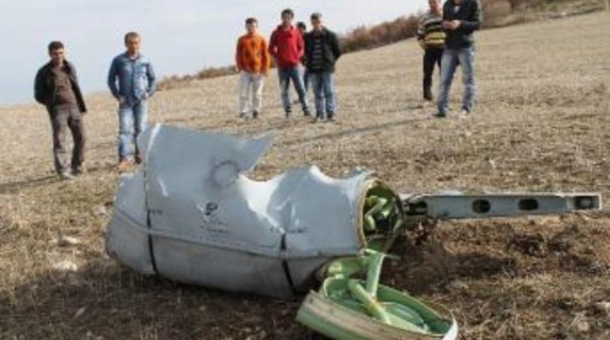 Yozgat'ta Savaş U&ccedil;ağından Par&ccedil;a D&uuml;şt&uuml;